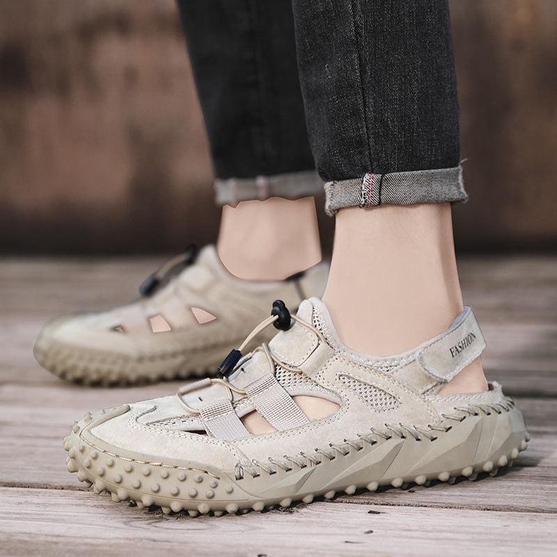 2025 летние новые легкие модные сандалии для спорта на открытом воздухе молодежная повседневная одежда для забродных мужчин 8839