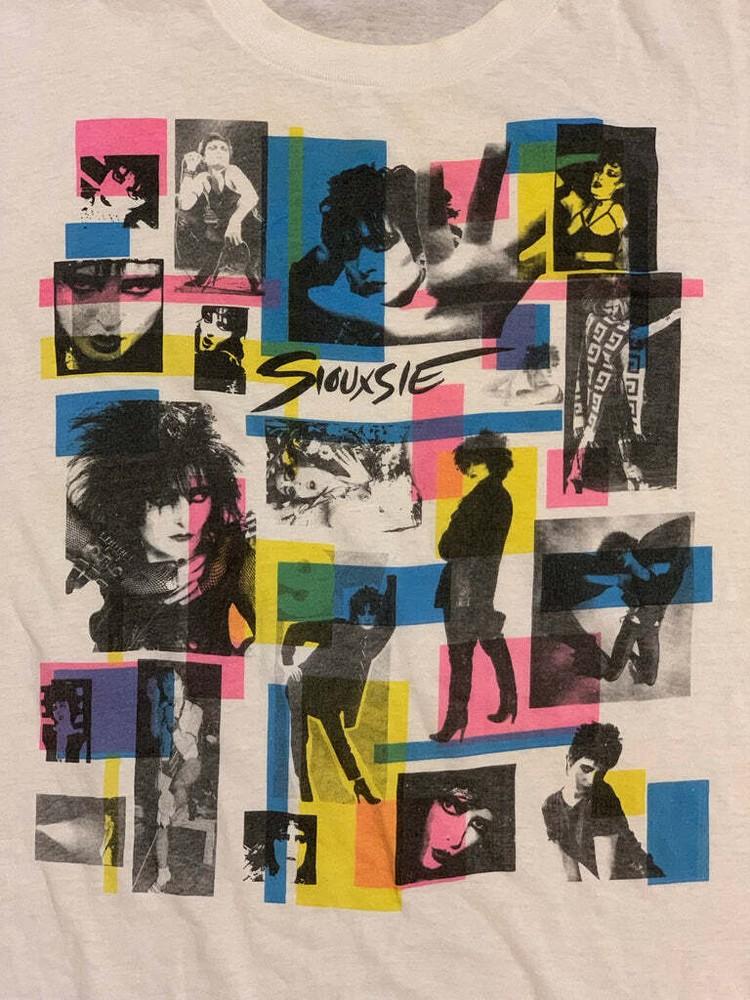 Siouxsie and the Banshees Хлопок Белый Унисекс S-5XL VN2390 Унисекс Футболка