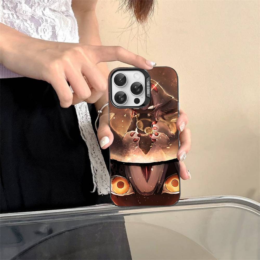 Чехол для телефона из аниме «Созданный в Бездне» для iPhone 17 16 15 14 13 12 11 Pro MAX Матовый ударопрочный задний чехол Защита от падений Матовая крышка