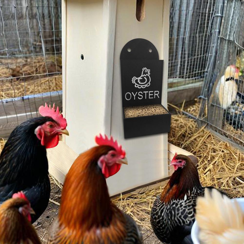 Кормушка для кур Точное питание Кормушка с ракушками Устранение отходов Автоматическая кормушка для кур Аксессуары для курятника