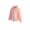 Спортивная одежда Icon Clash Легкая тканая куртка с капюшоном и вышивкой Женские куртки Rave-Pink DJ5375-641