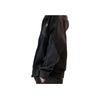 Adidas Casual Sports Hooded Spliced Jacket Men Outerwear Black HE7469