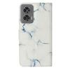 For Motorola Edge 50 Fusion 5G Case Pattern PU Leather Flip Phone Cover