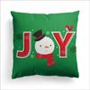 Новая Рождественская наволочка Зеленая Праздничная Домашняя Декоративная Наволочка для Подушки Подушка