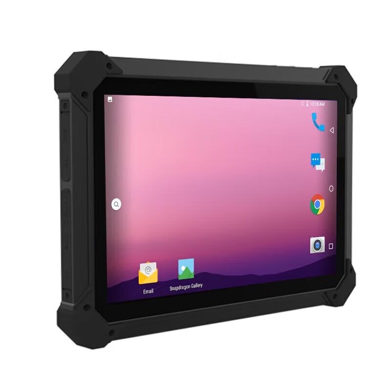 JM 10.1-inch Rugged Industrial Tablet with UHF, QR, NFC, Fingerprint & Facial Recognition (CN version)
