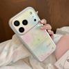 Индивидуальный чехол для телефона с градиентом и звездами для iPhone 16, iPhone 17 и iPhone 17 Pro Max