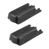 ACROPIX Rear Wiper Arm Nut Cover Cap for Mercedes Benz C Class W205 Black 2pcs