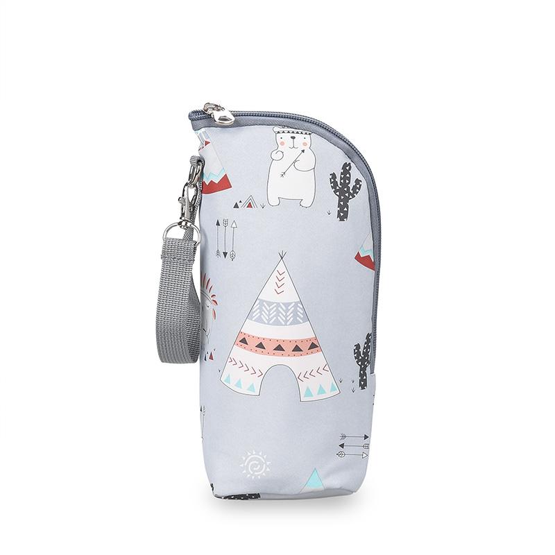 Горячая распродажа удобная сумка для бутылочек для мамы на выход, изоляция из алюминиевой формы, сумка-мумия аксессуары, сумка для подгузников