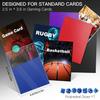500 Count Card Sleeves for Trading Cards, Matte Deck Guard Card Sleeves, Card Protectors Sleeves for MTG, Baseball/Sports Cards, Yugioh Card, Game