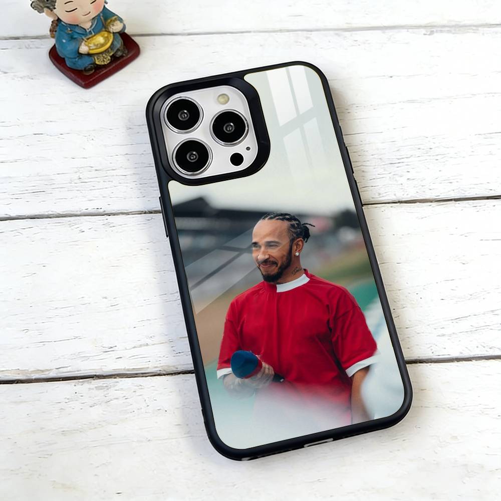 44 L-Lewis H-Hamilton Чехол для телефона для iPhone17,16,15,14,13,12,11 Plus,Pro Магнитный с Magsafe Беспроводная зарядка