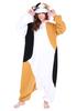 SAZAC Calico Cat Kigurumi, Adult Fleece, Animal, 2872