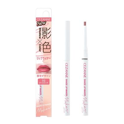Lip Maker 02 Cool Pink 0,25 г Карандаш для контурирования и придания губам большей полноты
