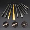 Hammer Rotary Advanced Chisel Bits Set Chrome Steel Tile Bull Point Chisel
