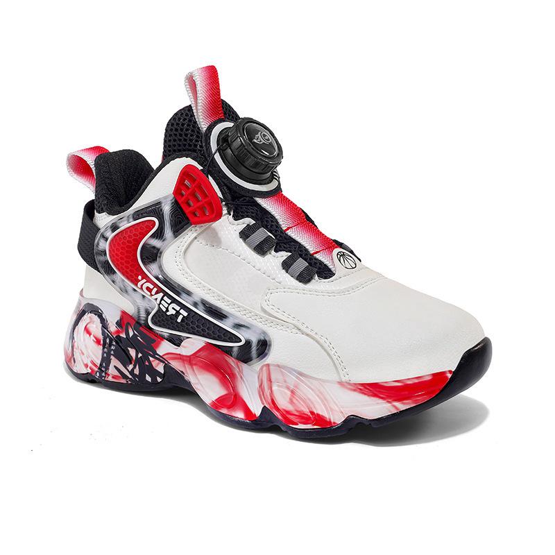 Детские баскетбольные кроссовки Kobe: Новый стиль Осень/Зима 2025 для мальчиков начальной школы