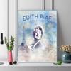 Édith Piaf Pattern  3pcs 100% Round Full Drill 5D DIY Diamond Painting Embroidery Cross Stitch Rhinestone Décor