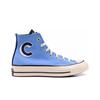 Converse Тенденция 1970-х Легкие парусиновые кроссовки с высоким верхом Унисекс кроссовки Синие A06195C