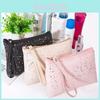 Yz-59 New Fashion Glittering Pu Makeup Bag For Women Large Capacity Portable Cosmetic Storage Clutch