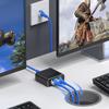 Разветвитель Ethernet От 1 до 2 Высокоскоростной разветвитель Ethernet 1000 Мбит/с 2 устройства Одновременная работа в сети Адаптер разветвителя RJ45