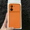 Premium Executive Leather Case for Xiaomi Redmi A7 A5 POCO C71 Large Window Lens Protector Cover