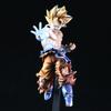 Фигурка Dragon Ball Z Отец и Сын Волна Гоку Супер Сайян Повреждения в Бою Аниме Фигурка Действия Модель Коллекционная Игрушка Подарок на День Рождения