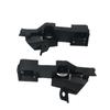Для 2001-2005 BMW E46 320i 325i 325xi 330i 330xi направляющий кронштейн крышки переднего бампера левый + правый