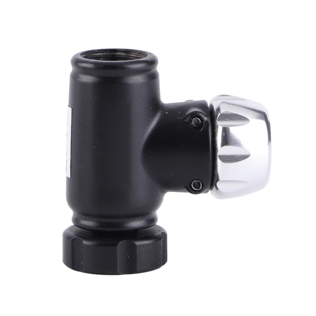 GIYO велосипедный велосипедный баллончик CO2 насос мяч мини портативный нагнетатель головка