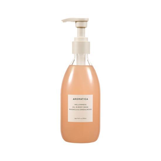 AROMATICA Mellowness Oil In Body Wash 290ml (50g of Body Cream Provided)
