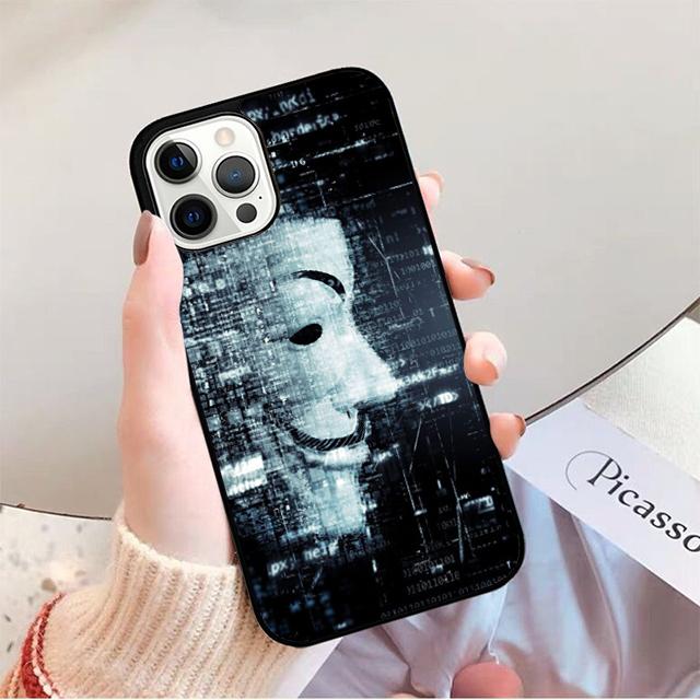 Matrix Hacker Phone Case for iPhone 17 Air 16 16e 15 Plus for Apple 13 11 12 14 Pro Max Cover coque fundas Shell