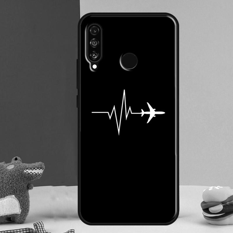 Чехол для путешествий на самолете для Huawei Nova 12s 12i 11i 8i 9 10 SE Y91 Y90 Y60 Y70 Y72 Y61 P20 P40 P30 Lite P60 Pro