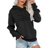 Women's Solid-color Fashionable Long-sleeved Top