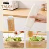 Condiment Dispenser Squeeze Sauce Bottle Big Capacity Reusable Condiment Container Double Head Kitchen Tool for Liquids Sauces