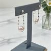 Серьги-кисточки с жемчугом из стерлингового серебра S925 - Элегантные, универсальные длинные серьги для женщин