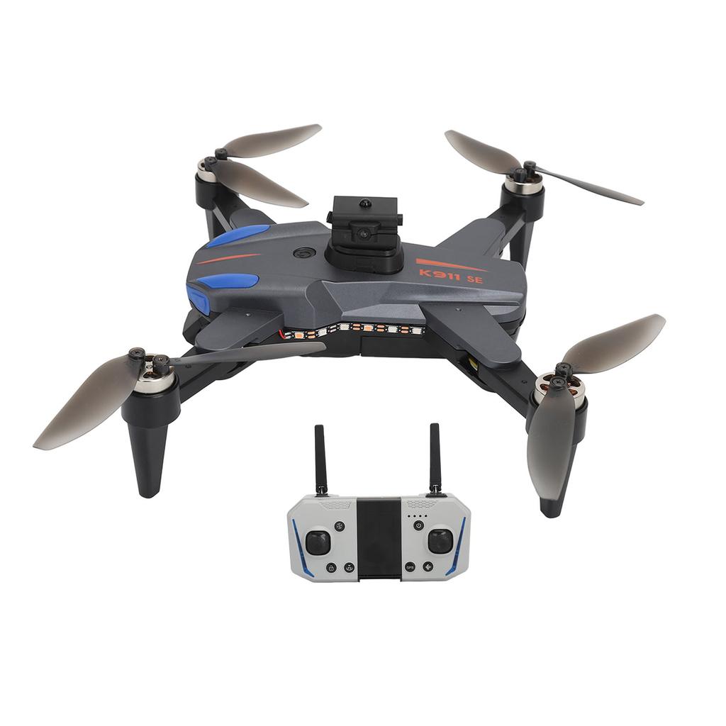 RC Quadcopter with 2 Camera Omnidirectional Obstacle Avoidance Grey Optical Flow Positioning One Key Return Brushless
