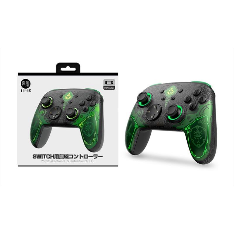 Контроллер Switch Pro, беспроводные контроллеры Switch для Switch/Lite/OLED, пульт дистанционного управления геймпадом с функциями NFC/6-осевого гироскопа/вибрации/турбо/макро