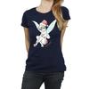Disney Womens/Ladies Tinkerbell Christmas Fairy Cotton T-Shirt