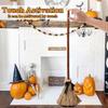 This Floating Witch Has A And Suspended Shape, Exquisite , And Is Suitable For Halloween Decoration, Adding A Magical Atmosphere