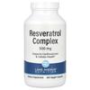Ресвератрол Комплекс, 500 мг, 250 вегетарианских капсул