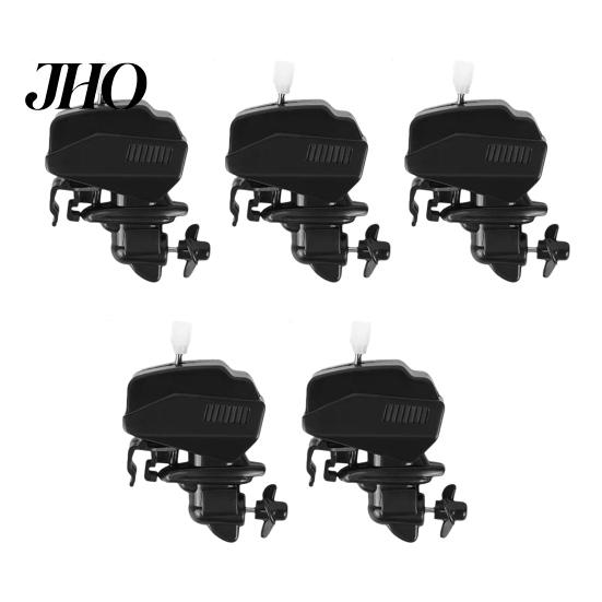 Coffee Powder Mixer Tool Boat Motor Stirrer, Manual Wind-up Outboard Engine Drink Mixer, Mini Creative Accessory Stainless Steel Marine Stirrer