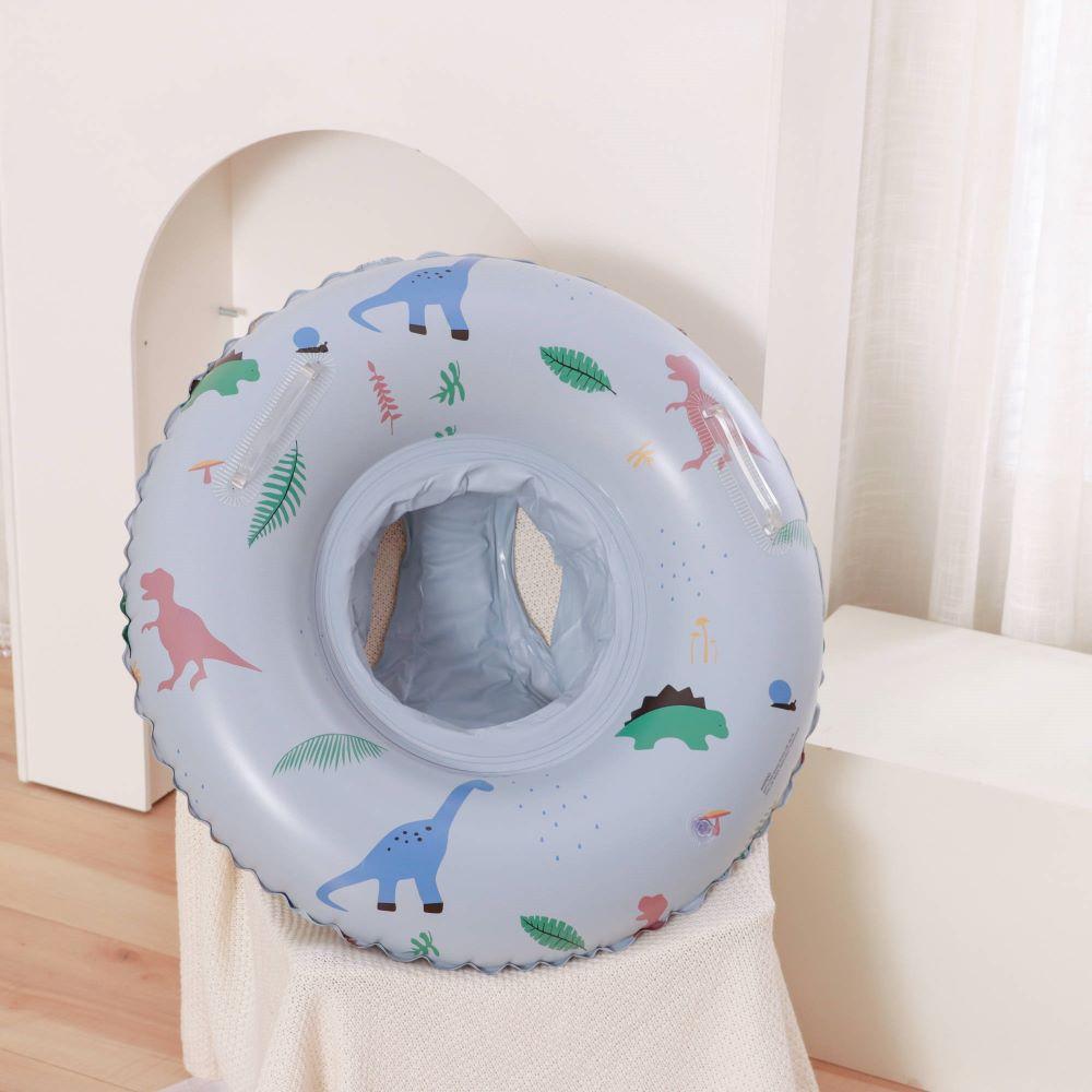 Swimming Pool Baby Swimming Ring Inflatable Pool Mat Floating Swimming Ring Swimming Inflatable Mat Pool Amusement Supplies