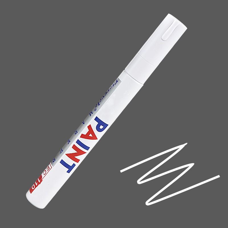 Многофункциональные маркеры с металлическим блеском и фибровой головкой, водостойкие, быстросохнущие, для шинной промышленности, масляные, для ремонта краски, цветные маркеры