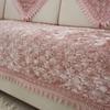 European Non-slip Plush Sofa Cushion Four Seasons Universal Cushion Full Cover Sofa Cover