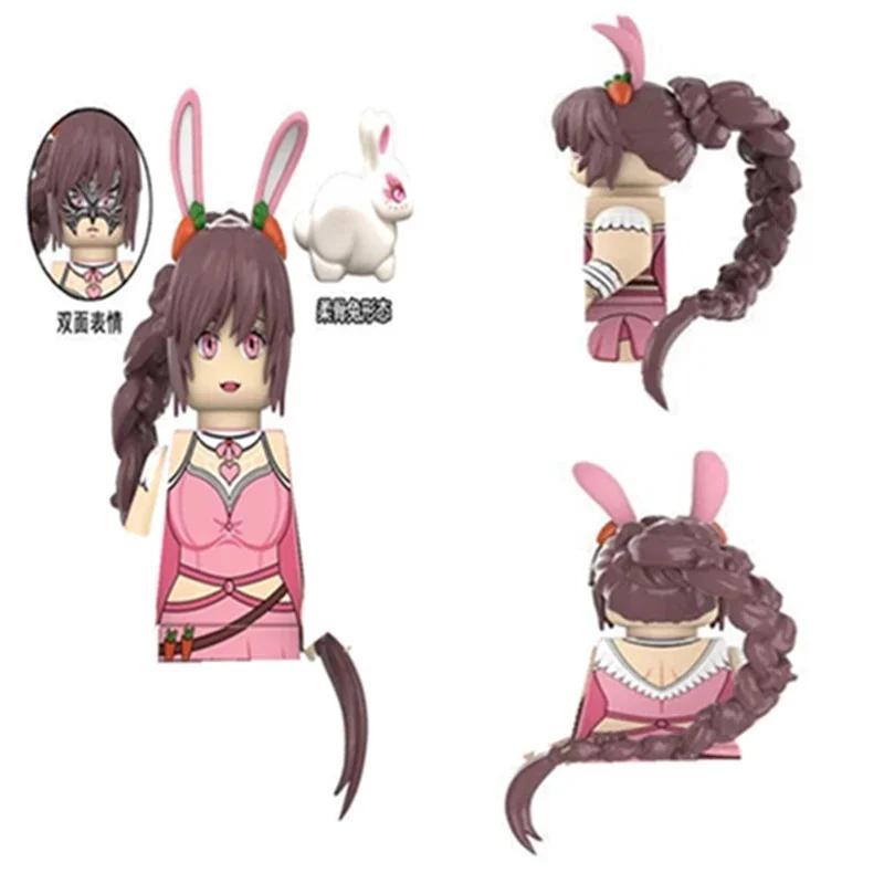 Аниме Фигурка Мини Конструктор Фигурка, Морской Бог, Тан Сан Модель Убийцы, Детская Сборная Конструктор Пазл Игрушка Подарок