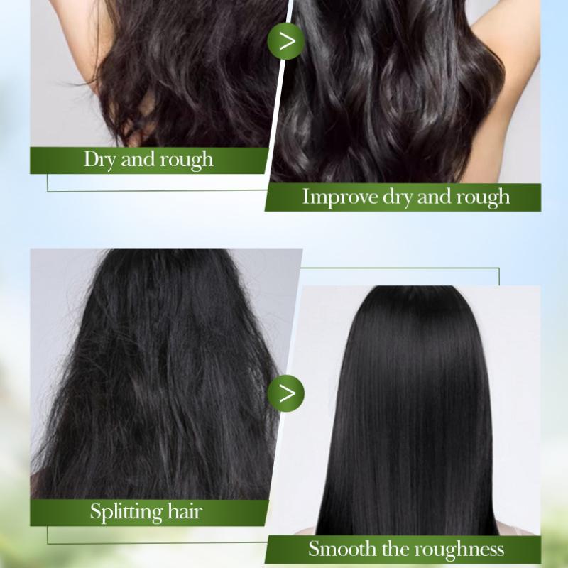 Coconut Oil Smooth Conditioner SADOER Nourishing Softening Hair Care Essential Oil Capsules