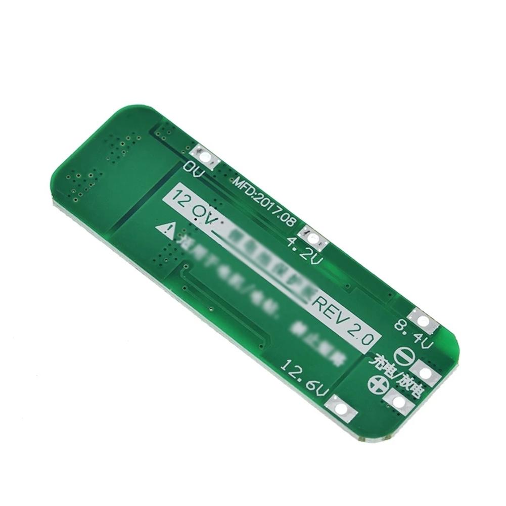 Полезная плата защиты аккумулятора Li-ion 12.6V 59x20x3.4mm