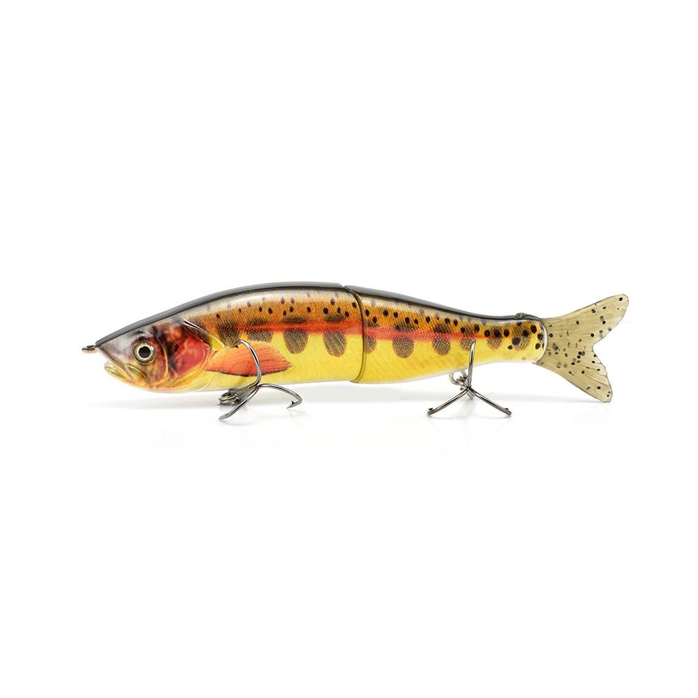 155Mm /47.4G 2-Section Trout Luya Bait Fishing Simulation Bait Freshwater Sea Bait Hard Bait Multi-Section Bait