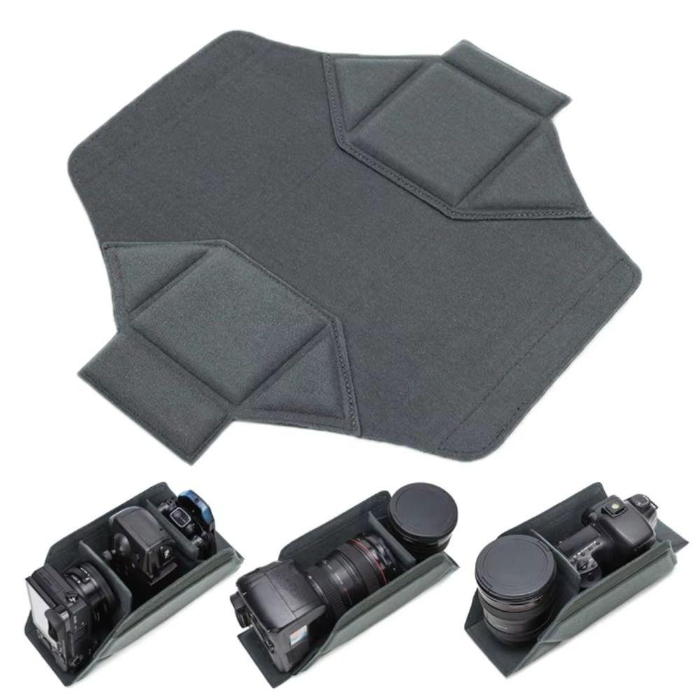 Foldable SLR Liner Bag Moisture-proof DSLR Insert Bag Camera Lens Inner Bag Consumer Electronics