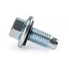 Oil Pan Drain Plug Bolt W/O-Ring For Chevrolet Buick Cadillac 11562588
