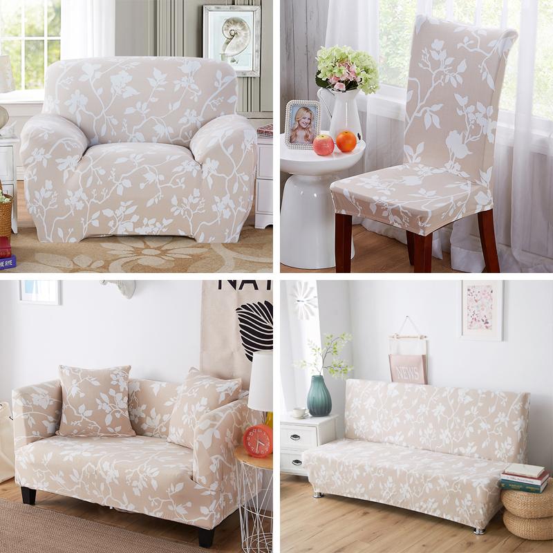 Эластичный чехол на стул с принтом, большие эластичные чехлы на сиденья, чехлы для офисных стульев, чехлы для ресторанов, банкетов и отелей, украшение дома