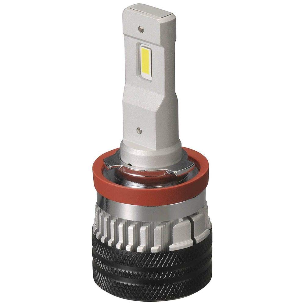 CARMATE Car LED Head & Fog Bulb GIGA S7 Series 6000K H8 H9 H11 H16 7000lm Vehicle Inspection Compatible BW553