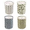 Foldable Drawstring Laundry Basket Dirty Clothes Toy Storage Bucket Organizer